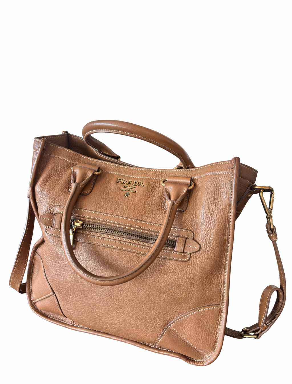 Prada Vitello Daino Handtasche