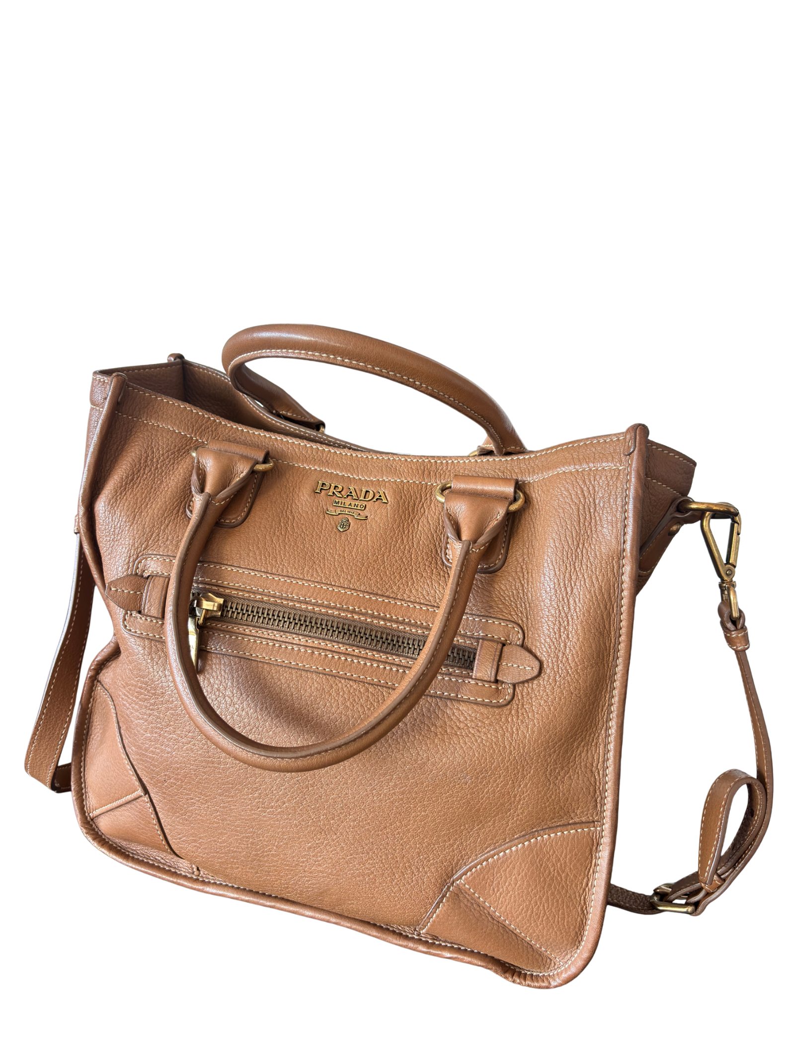 Prada Vitello Daino Handtasche