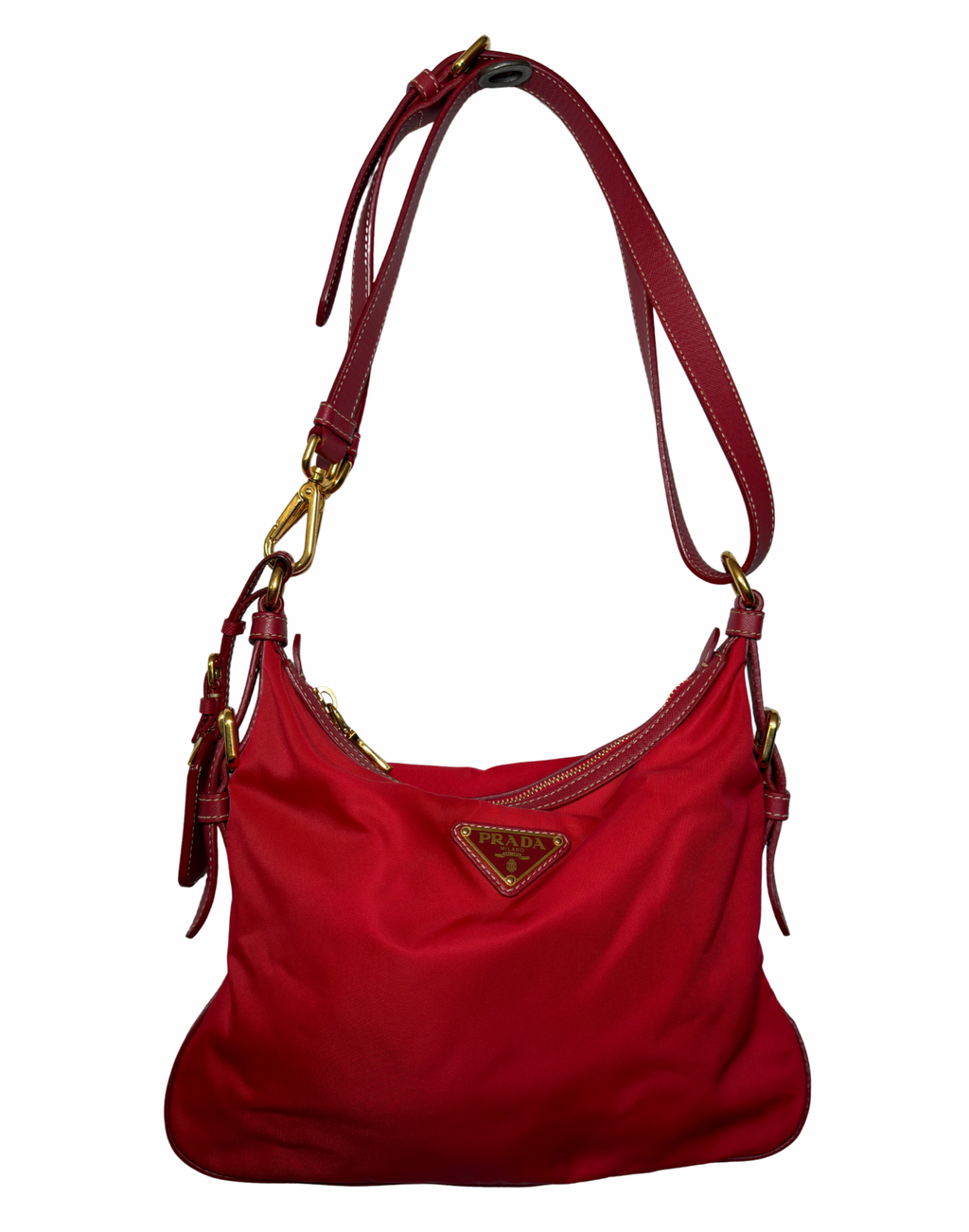 Prada Tessuto Hobo