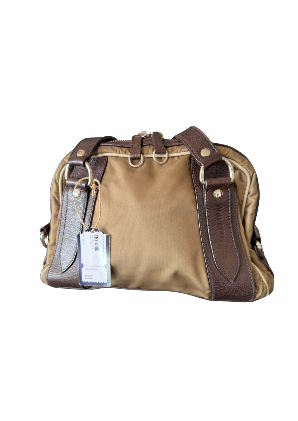 Miu Miu Beau Top Handle Bag
