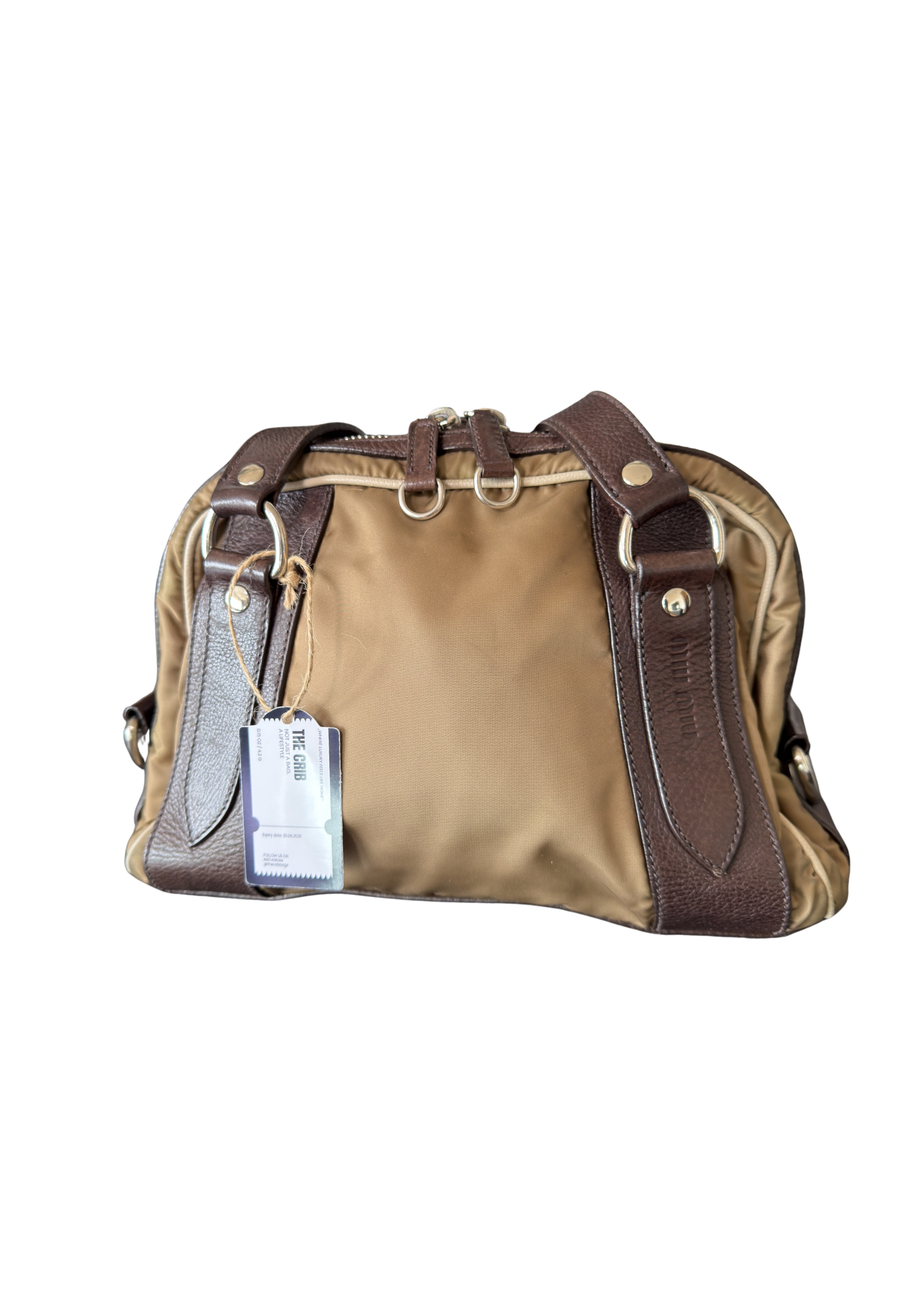 Miu Miu Beau Top Handle Bag