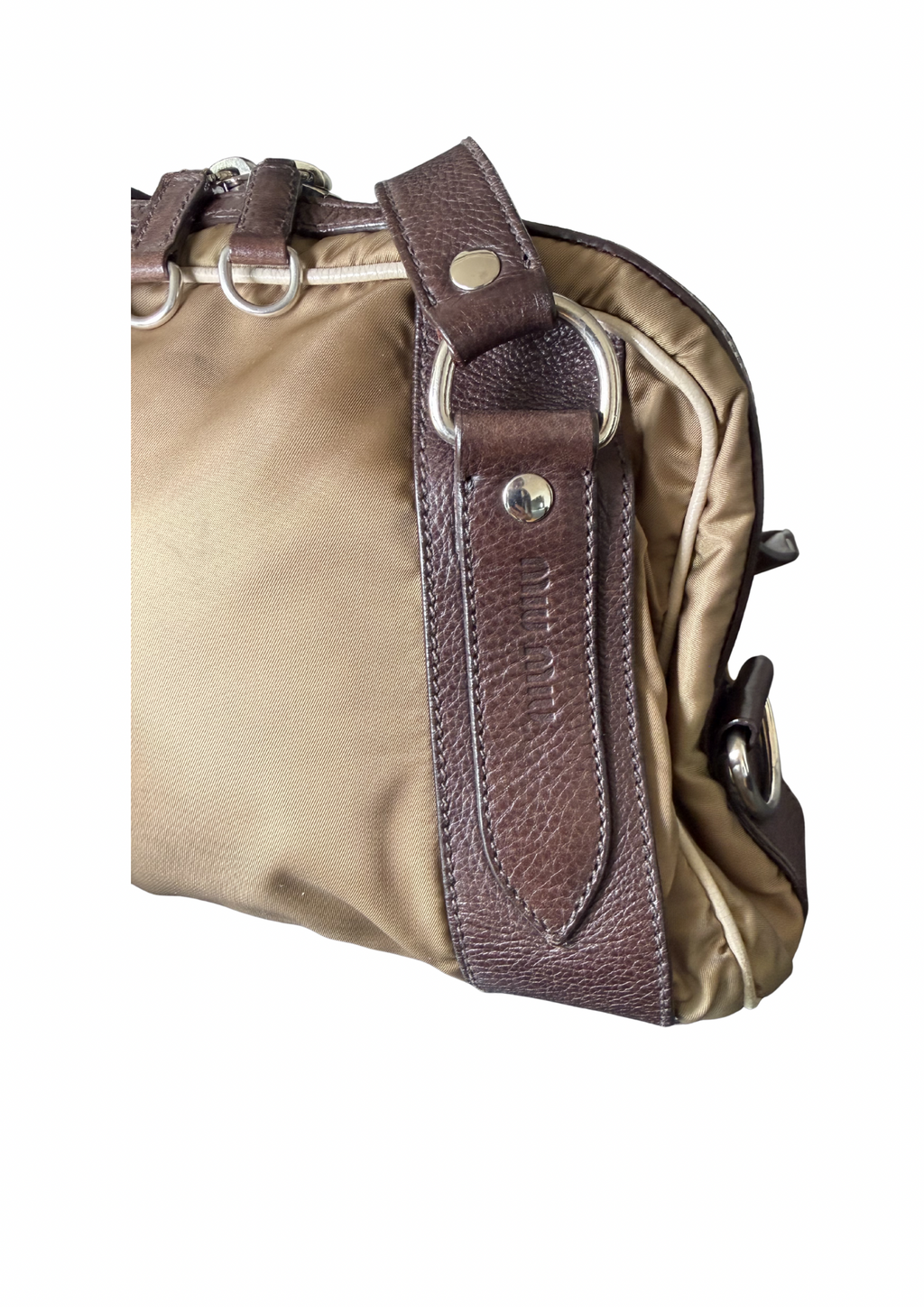 Miu Miu Beau Top Handle Bag