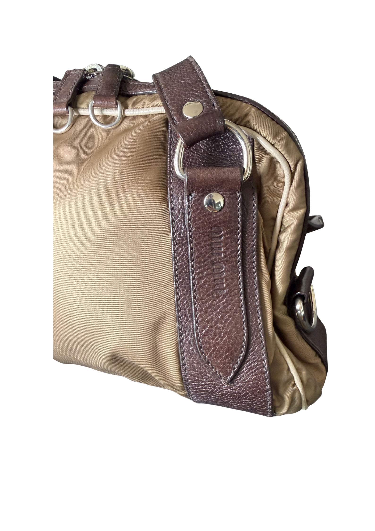 Miu Miu Beau Top Handle Bag