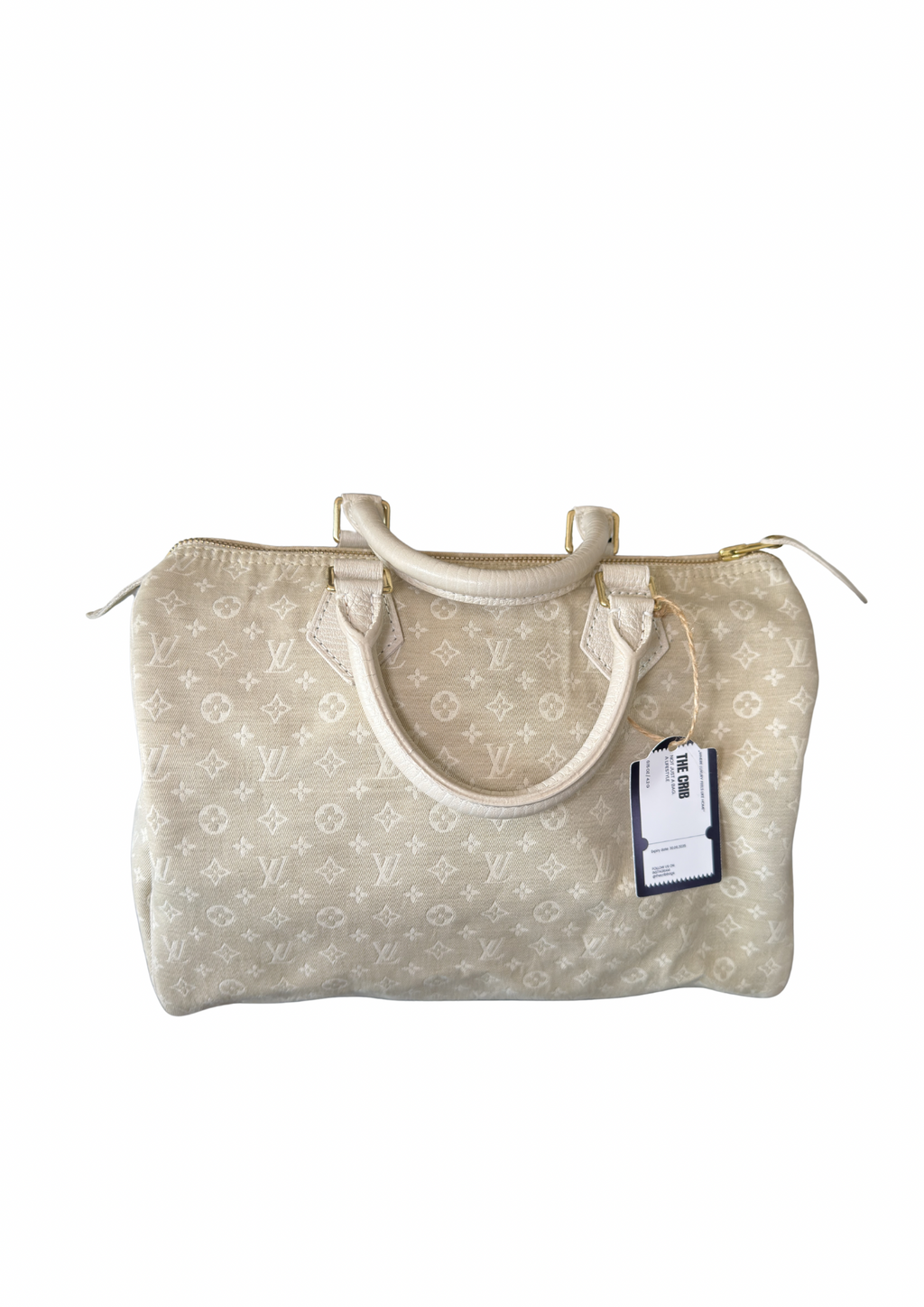 Louis Vuitton Speedy Min Lin 30