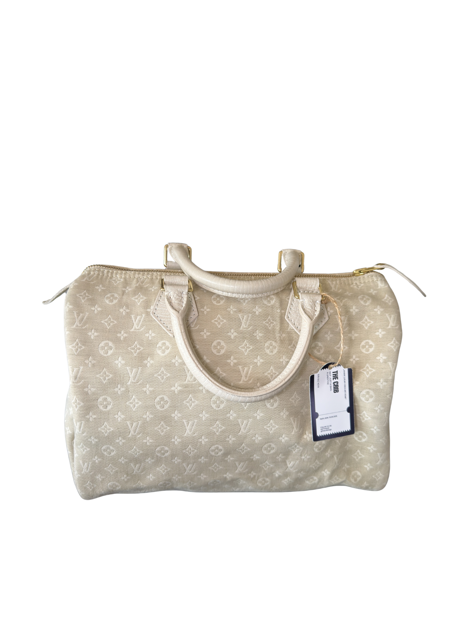 Louis Vuitton Speedy Min Lin 30