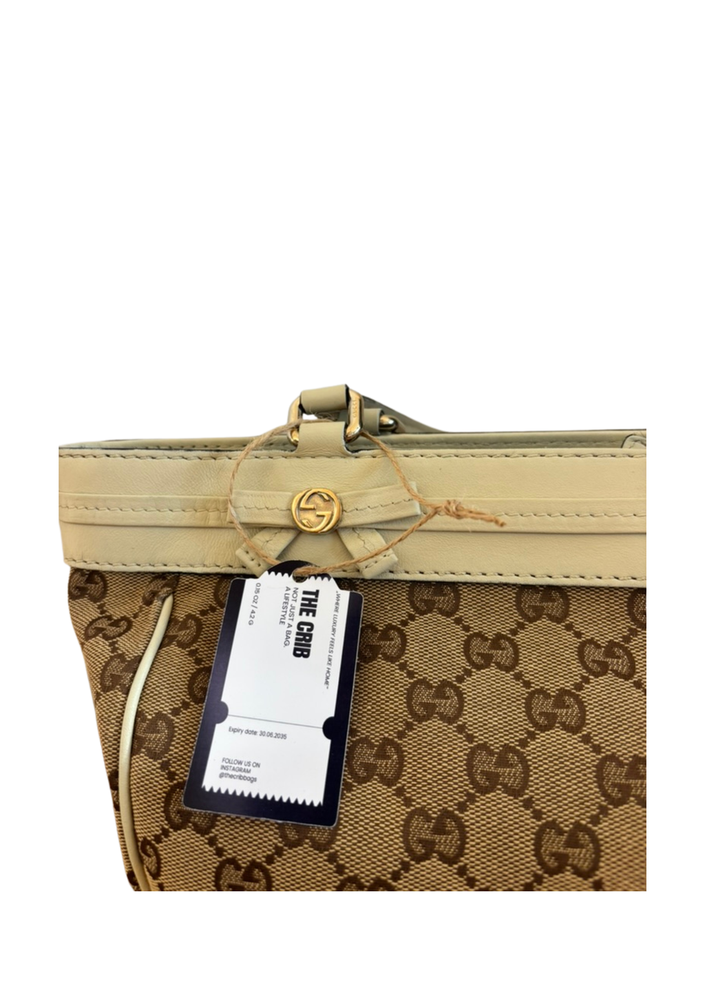 Gucci GG Canvas Mayfair