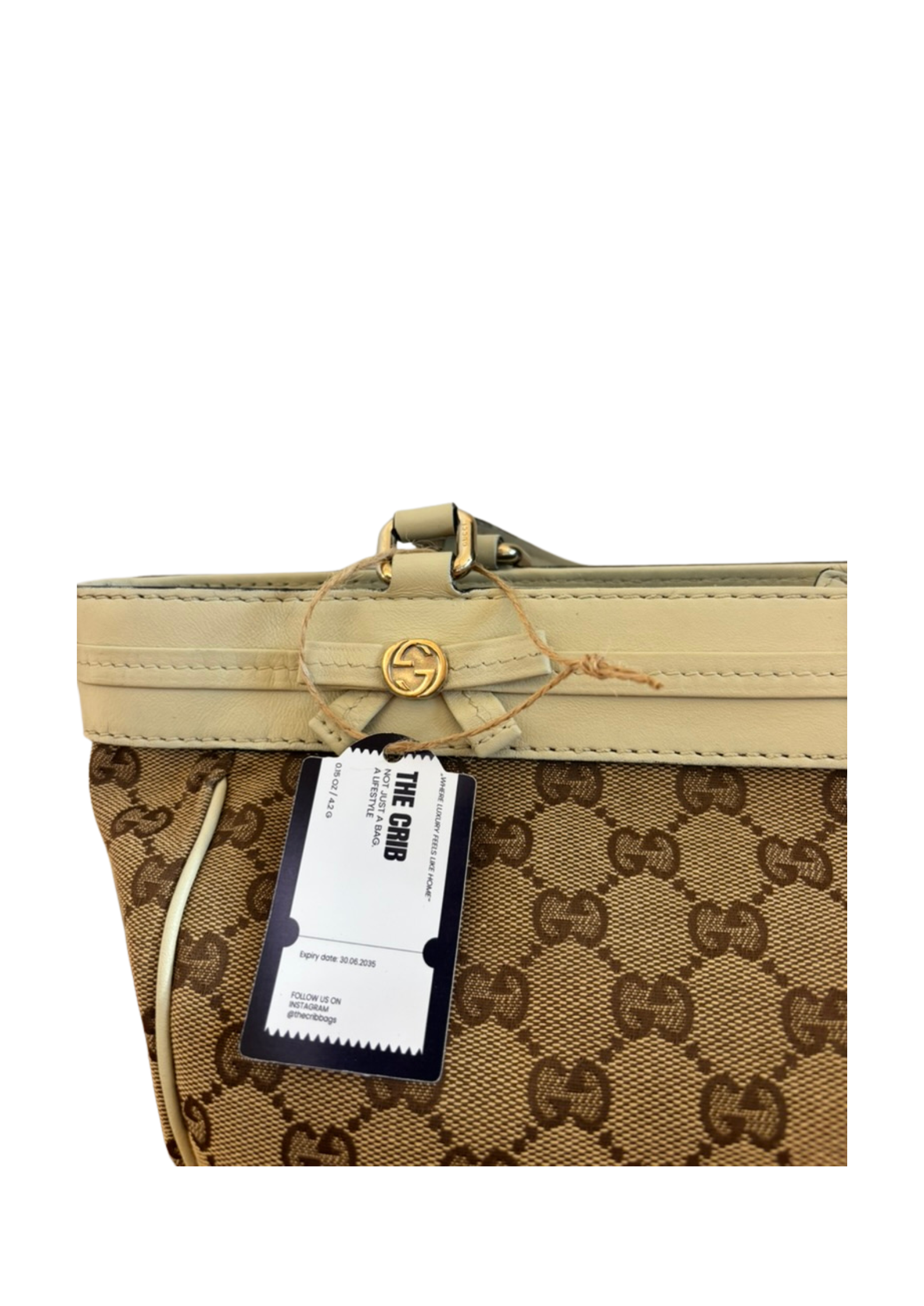 Gucci GG Canvas Mayfair