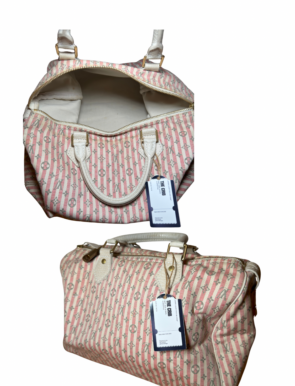 Louis Vuitton Min Lin Croisette  30