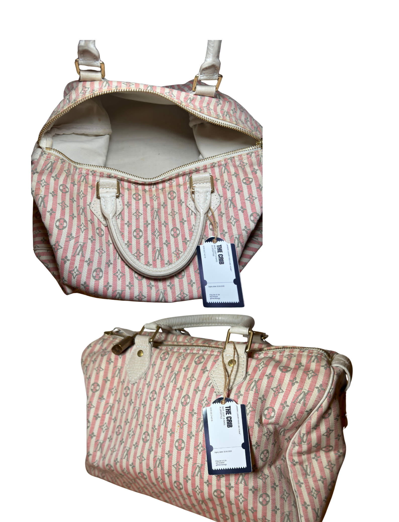 Louis Vuitton Min Lin Croisette  30